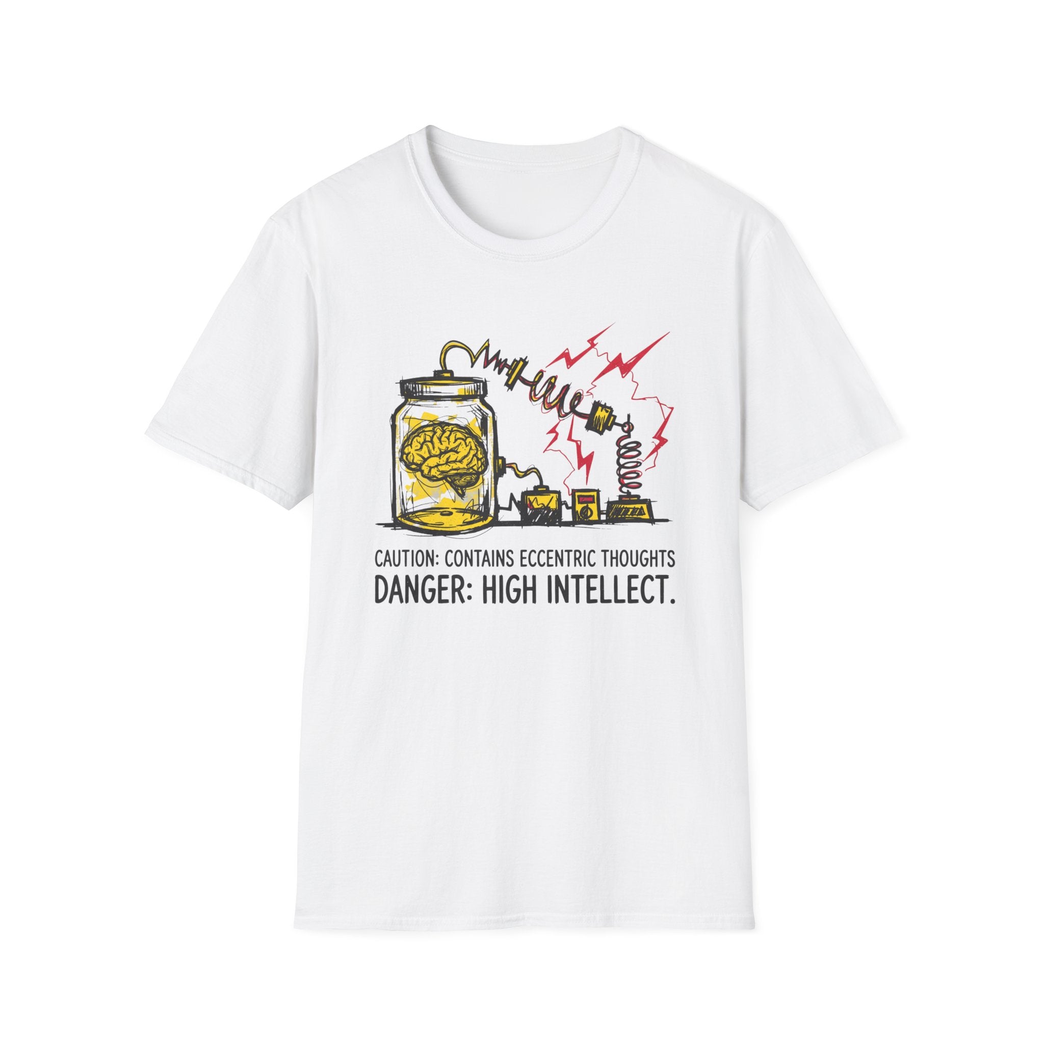 Contains Eccentric Thoughts T-Shirt