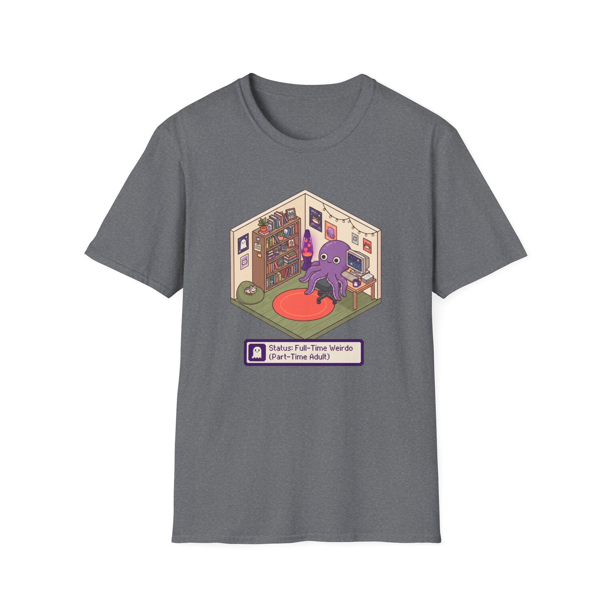 Status Full Time Weirdo T-Shirt