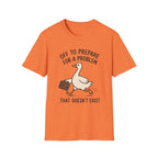 Preparing for Problems T-Shirt