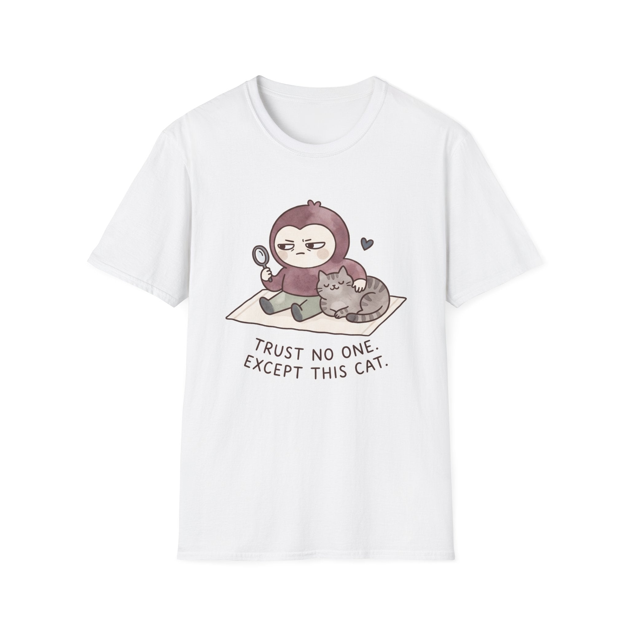 Trust No One Except Cats T-Shirt