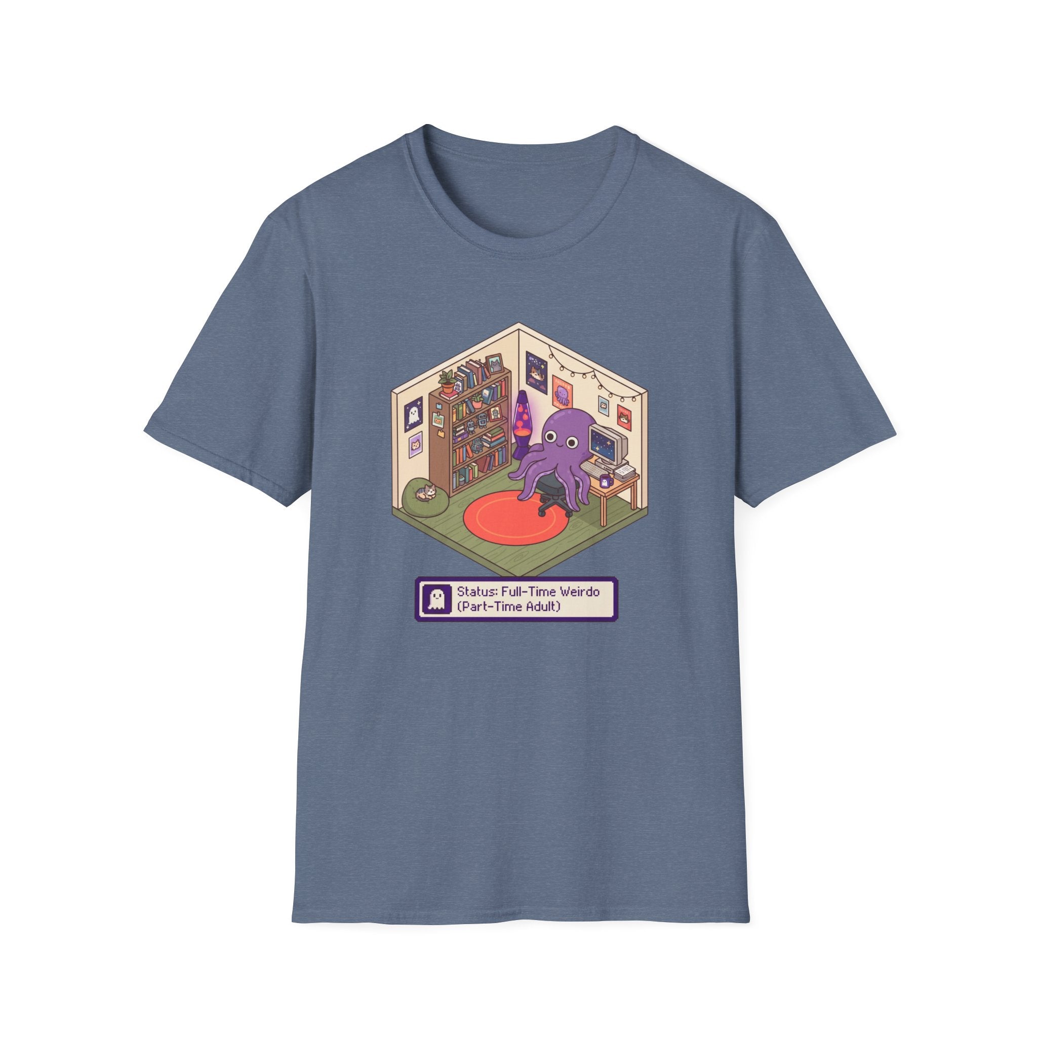 Status Full Time Weirdo T-Shirt