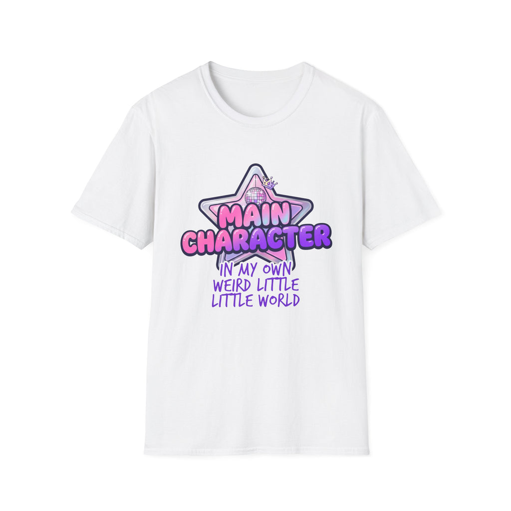Main Character, Little World T-Shirt