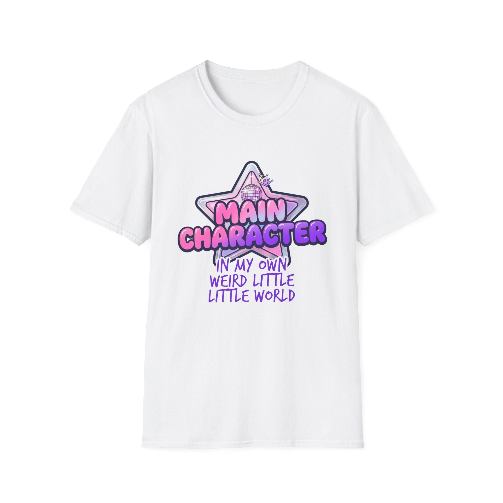 Main Character, Little World T-Shirt