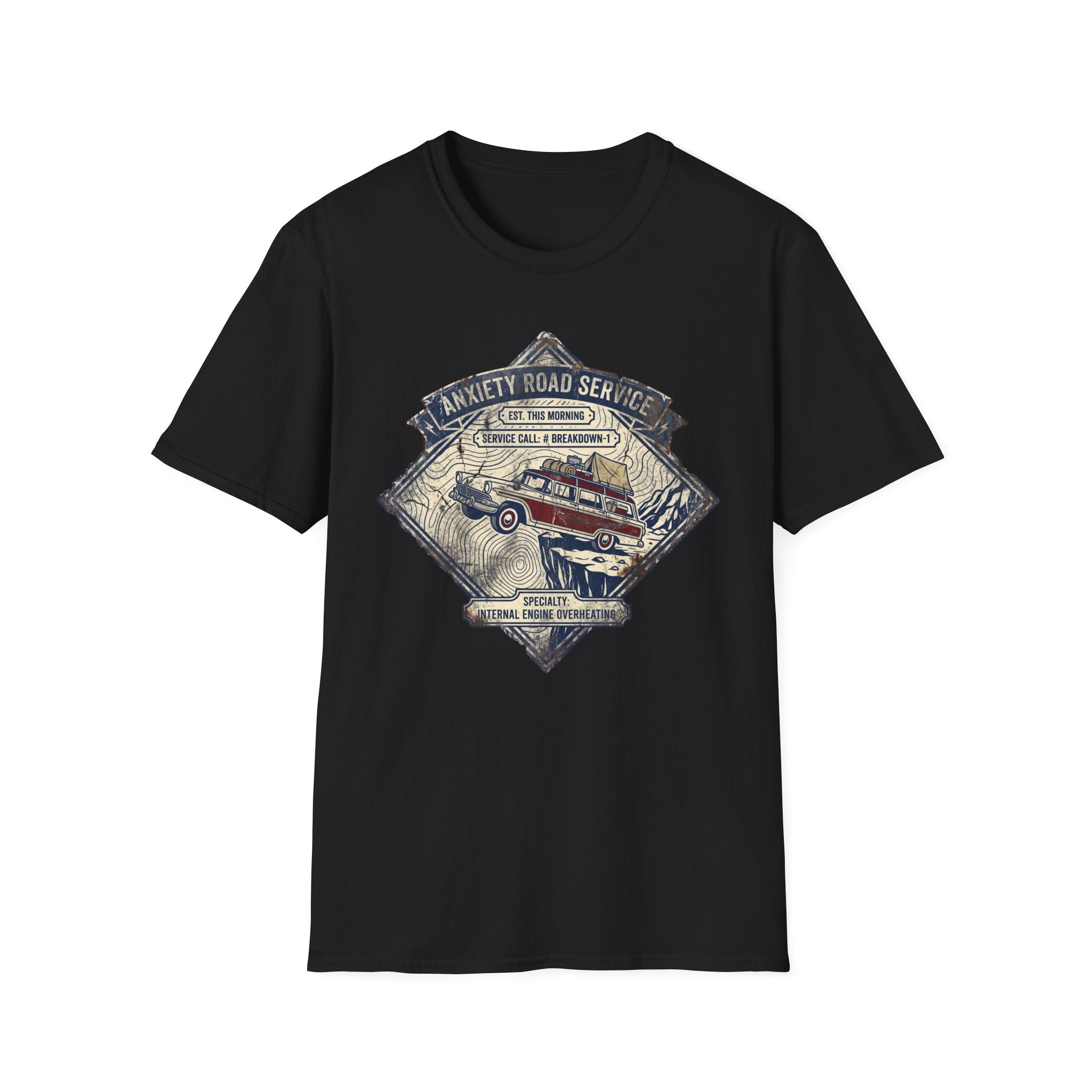 Anxiety Road Service T-Shirt