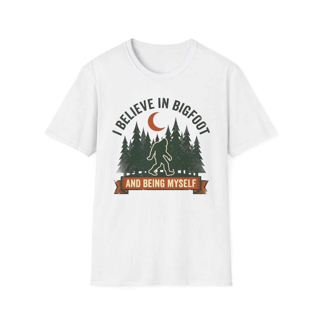 Big Foot and Being Me T-Shirt