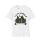 Big Foot and Being Me T-Shirt