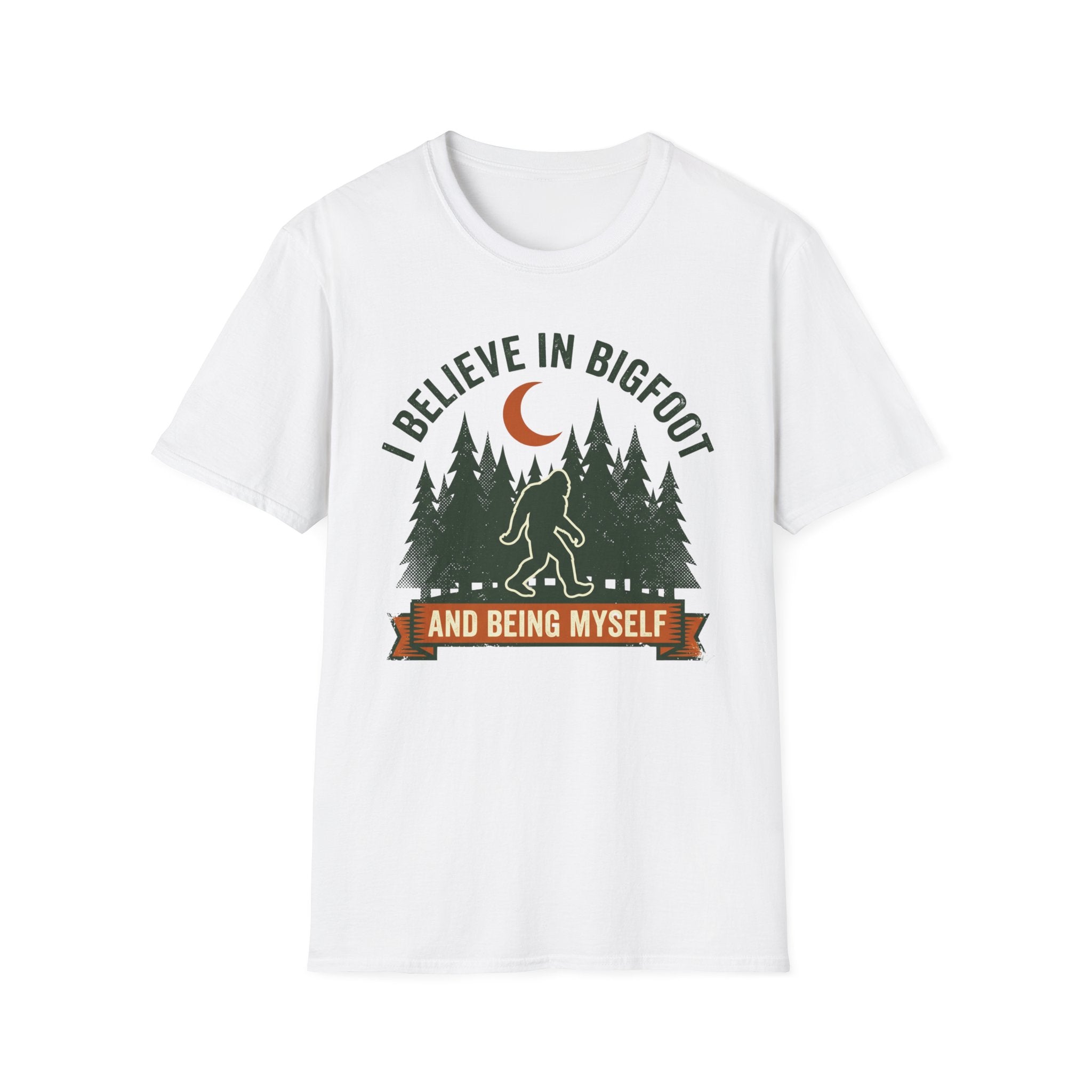 Big Foot and Being Me T-Shirt