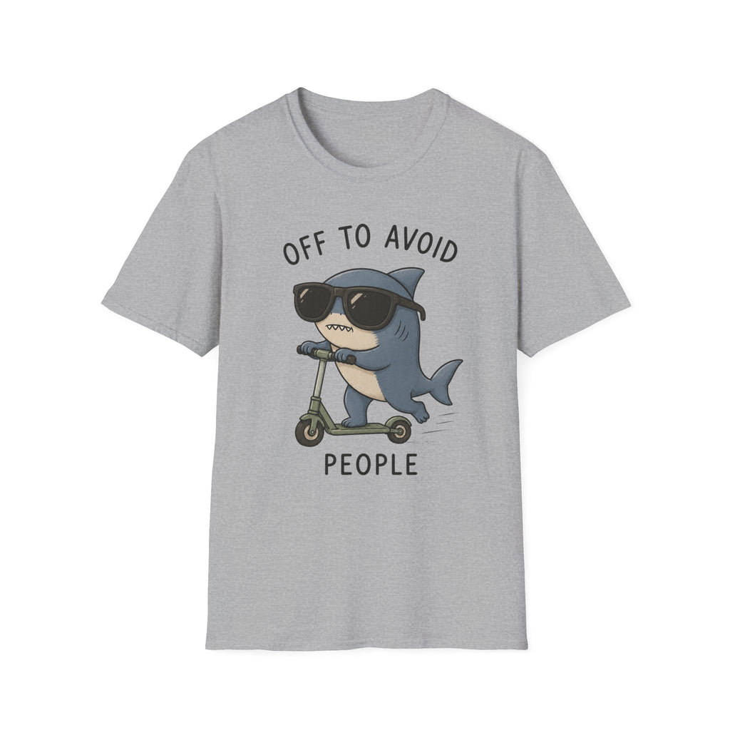 Off to Avoid People T-Shirt