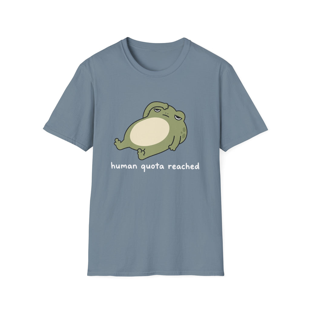 Human Quota Reached T-Shirt