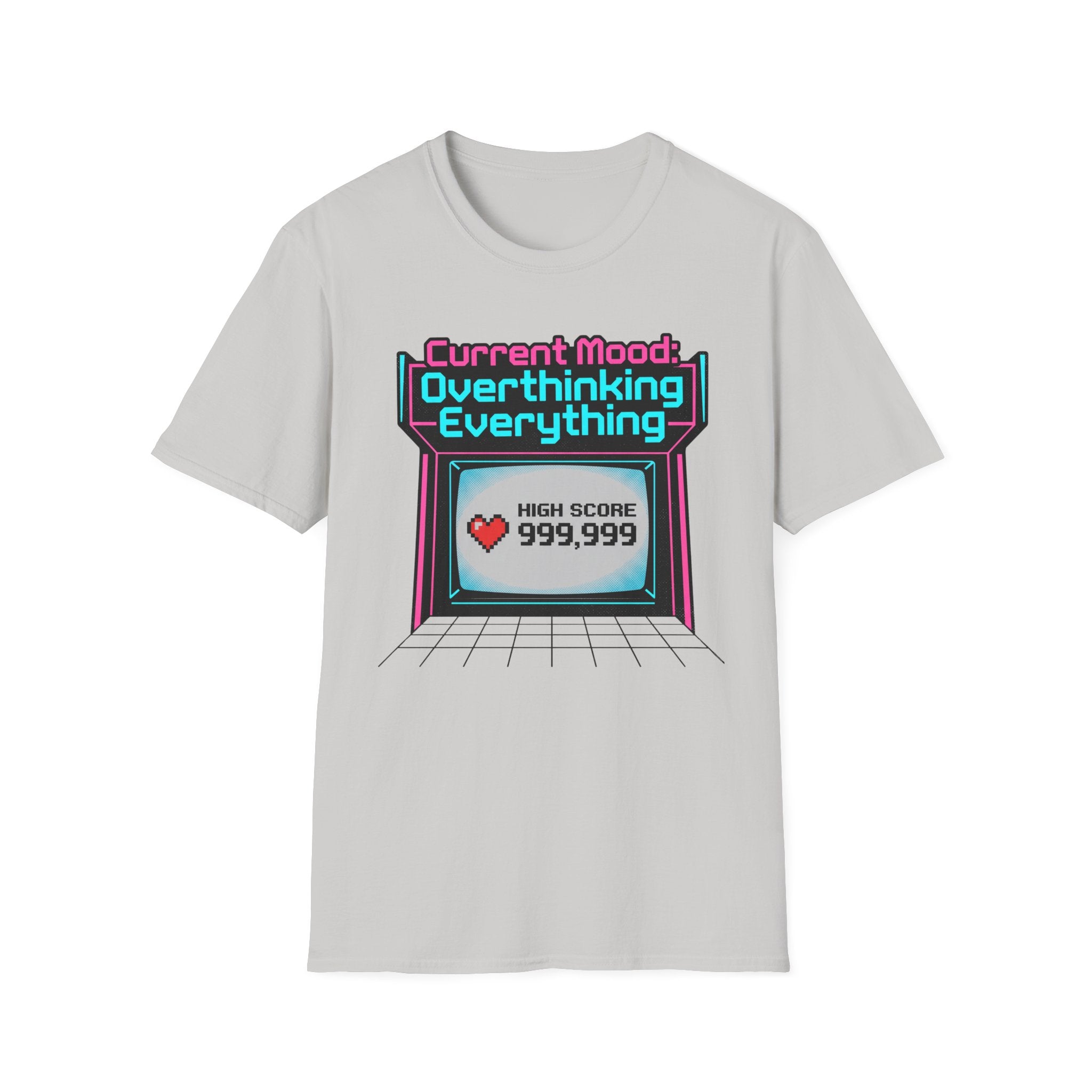 Overthinking Everything High Score T-Shirt