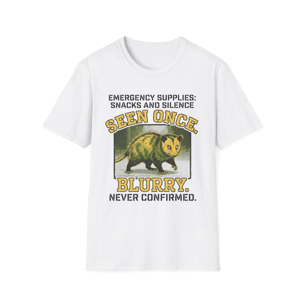 Snack and Silence Seen Once T-Shirt