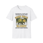 Snack and Silence Seen Once T-Shirt