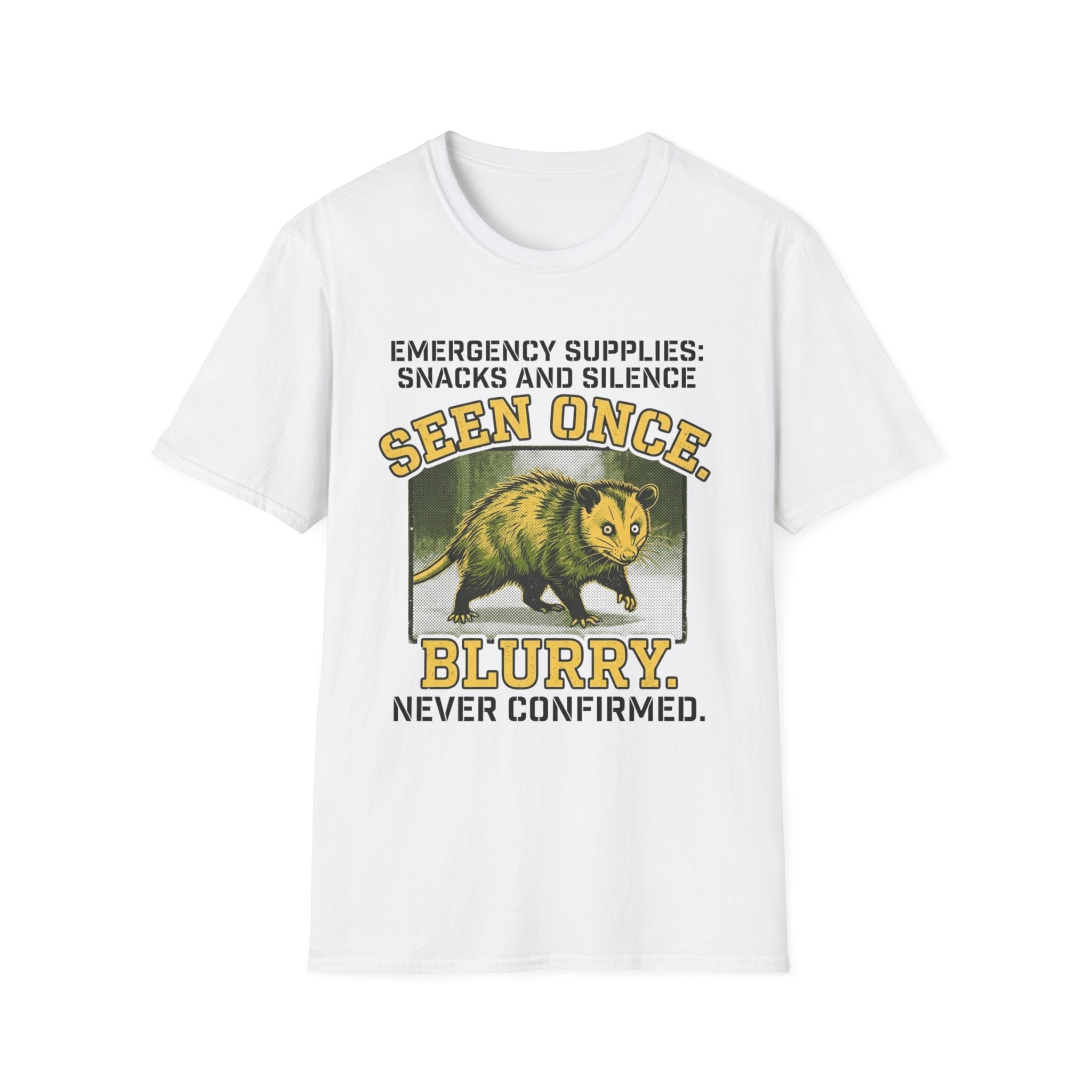 Snack and Silence Seen Once T-Shirt
