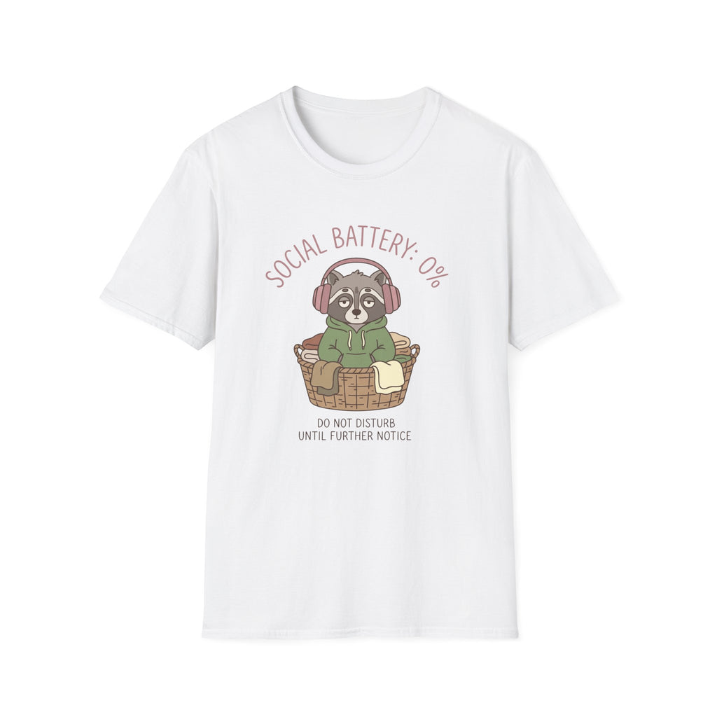 Social Battery 2% T-Shirt