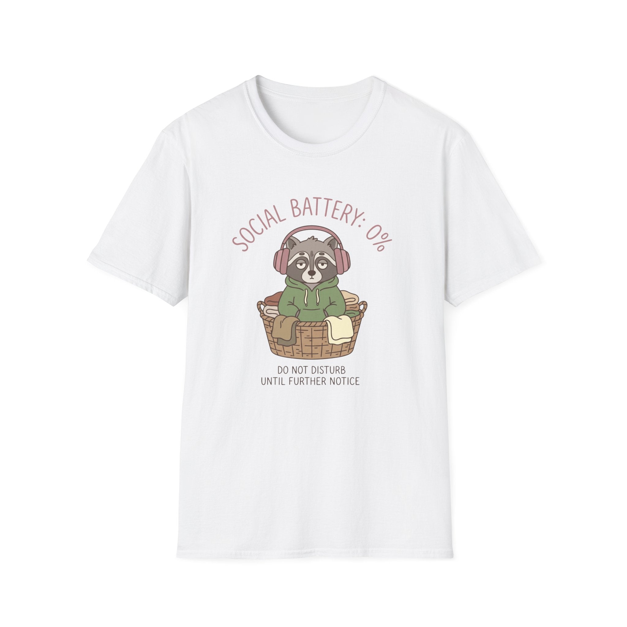 Social Battery 2% T-Shirt