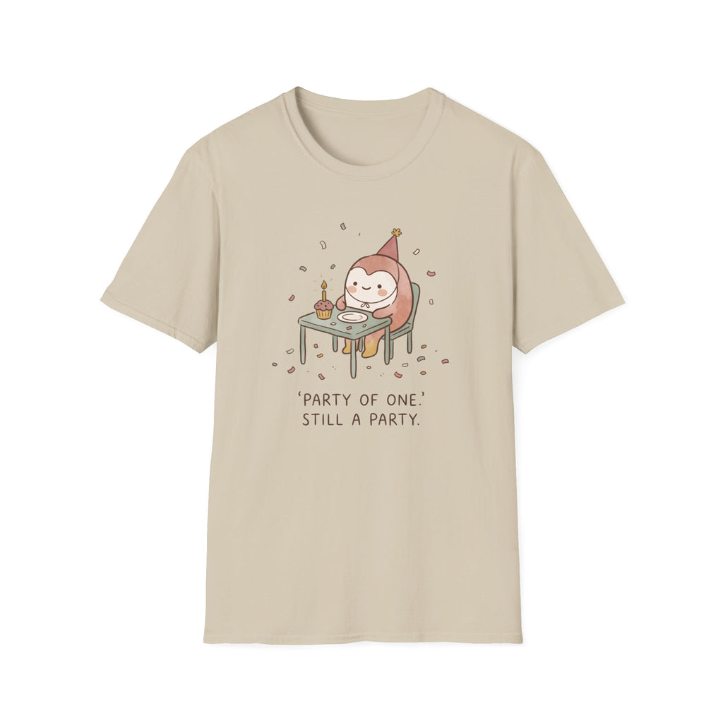 Party of One Party T-Shirt