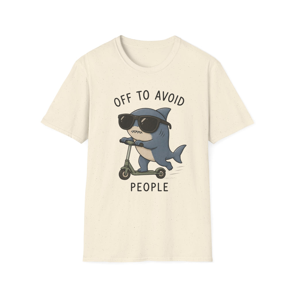 Off to Avoid People T-Shirt
