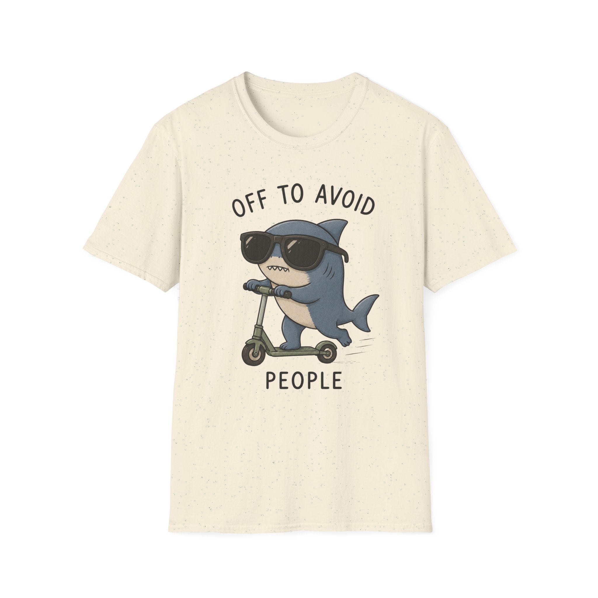Off to Avoid People T-Shirt