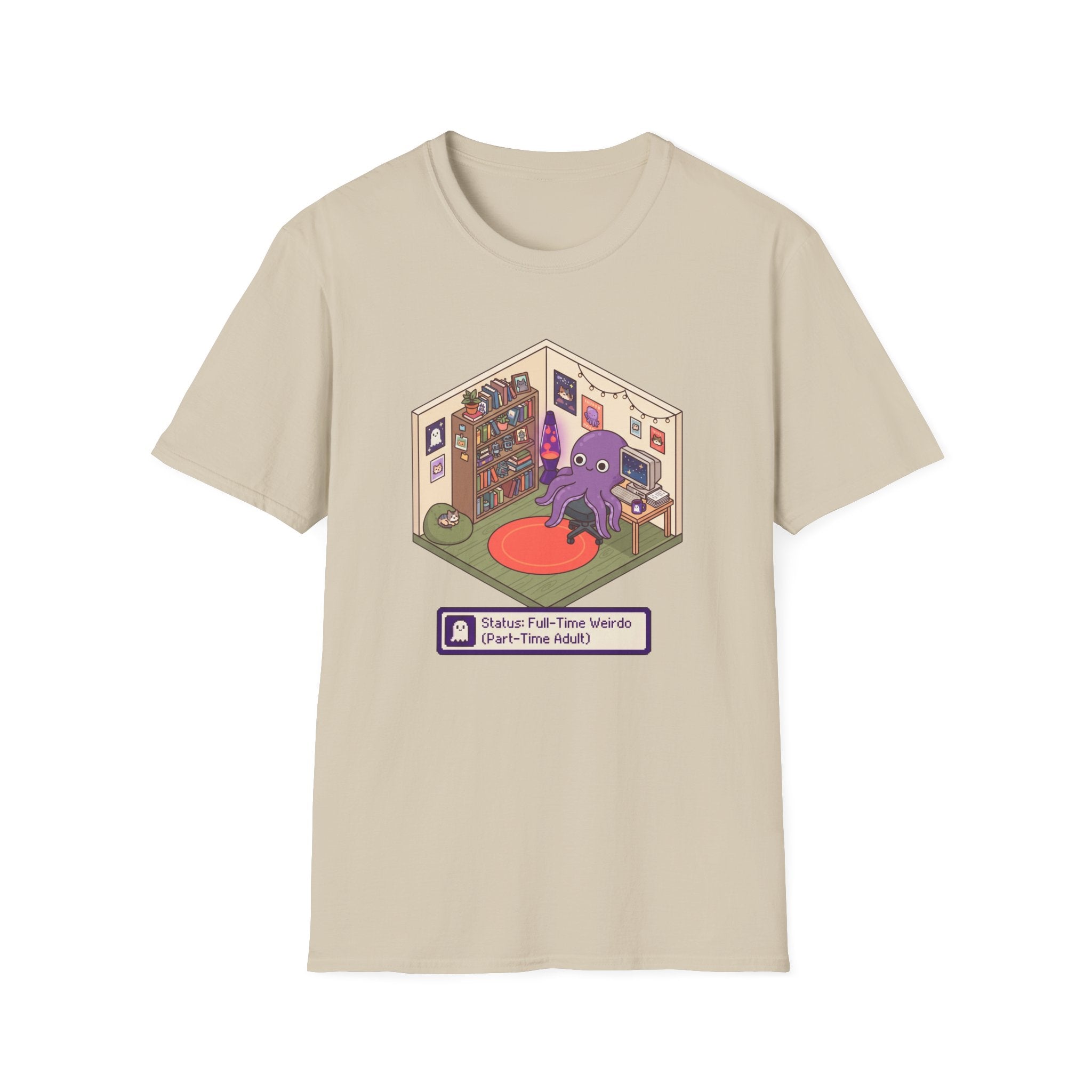 Status Full Time Weirdo T-Shirt