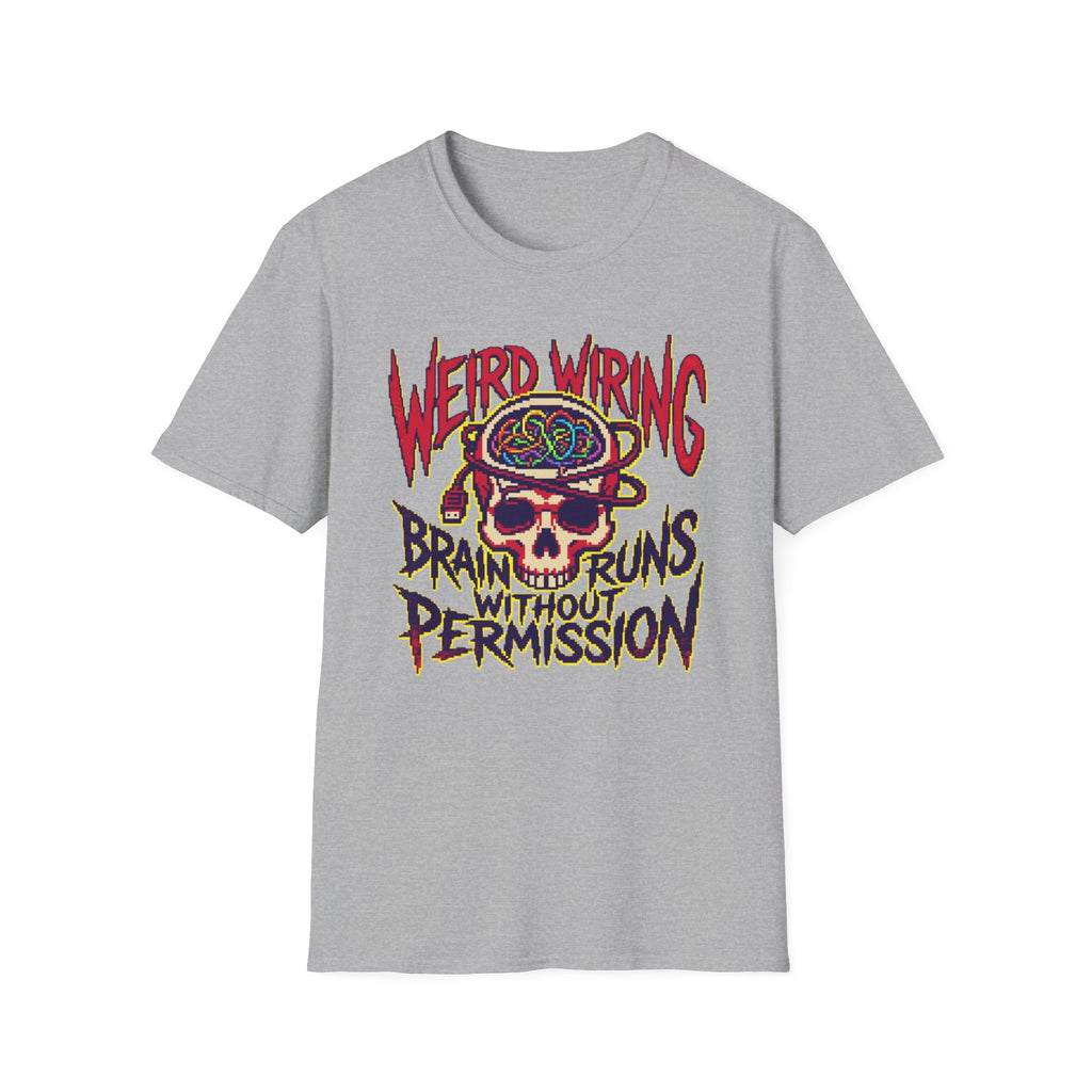 Weird Wiring Brain T-Shirt