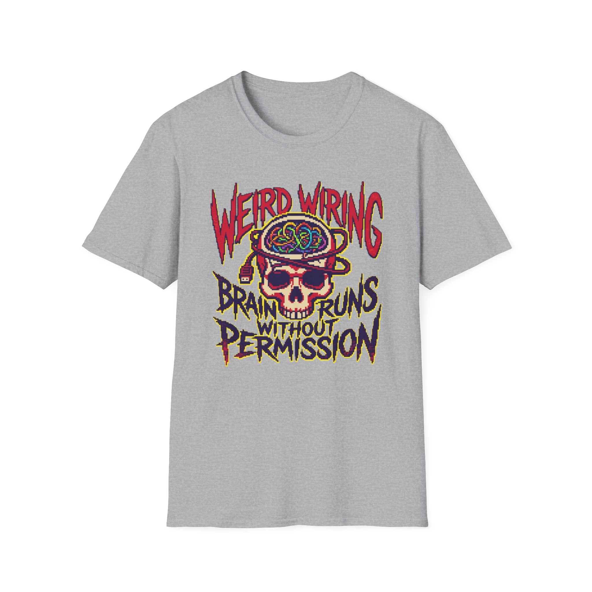 Weird Wiring Brain T-Shirt