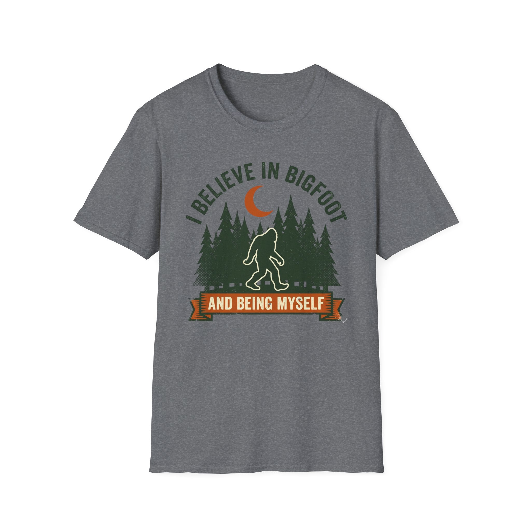 Big Foot and Being Me T-Shirt
