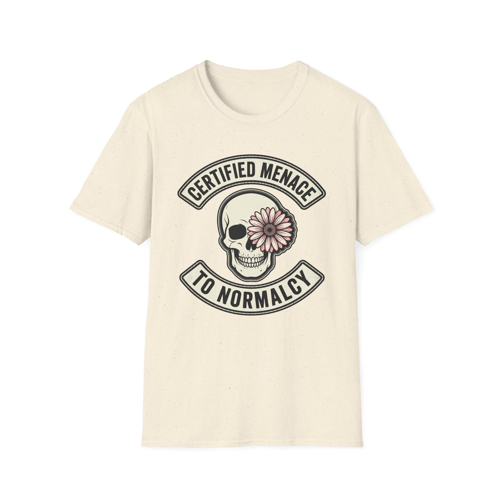 Menace to Normalcy T-Shirt