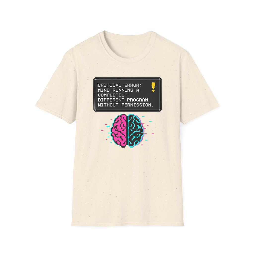 Critical Error T-Shirt