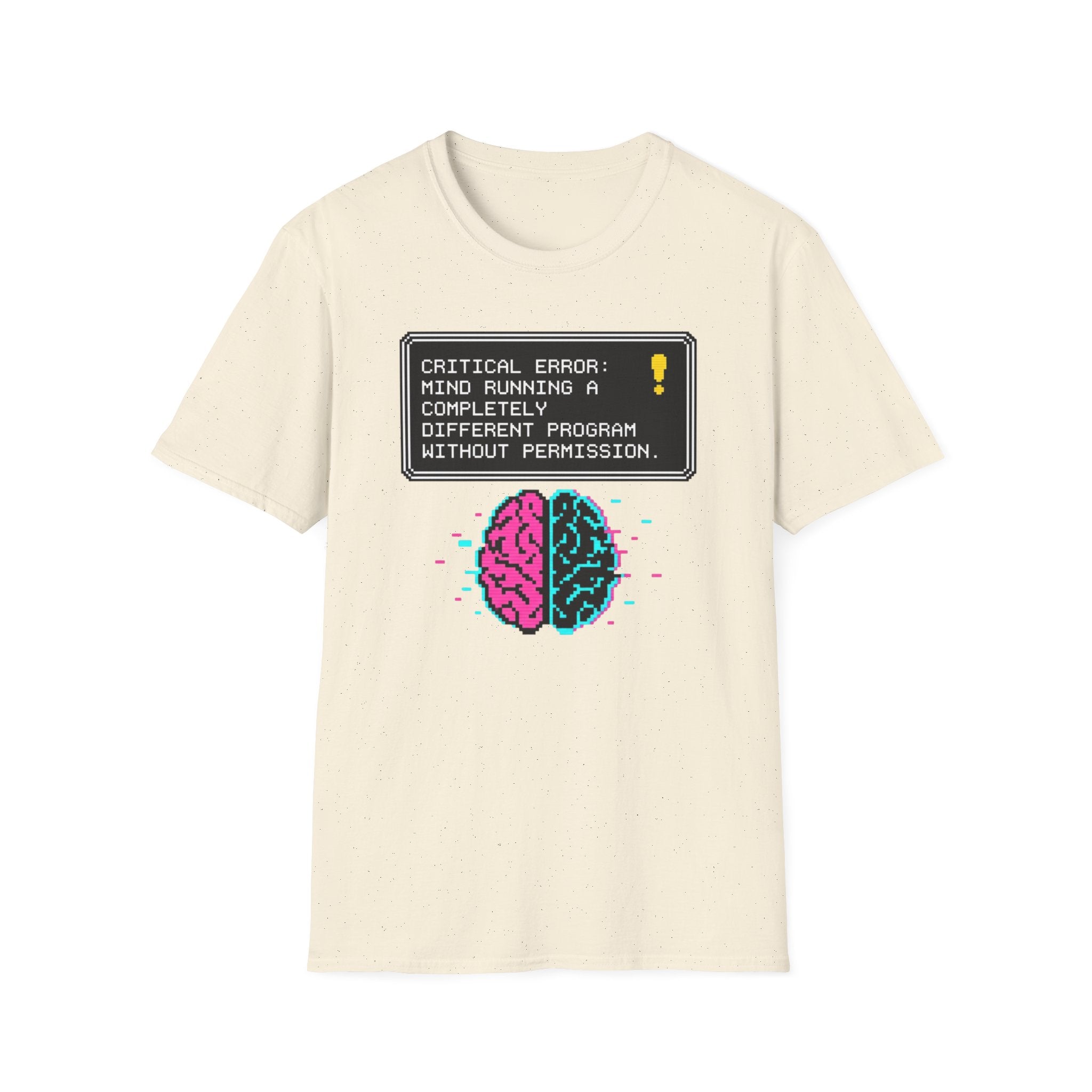 Critical Error T-Shirt
