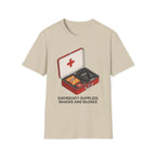 Snacks and Silence T-Shirt