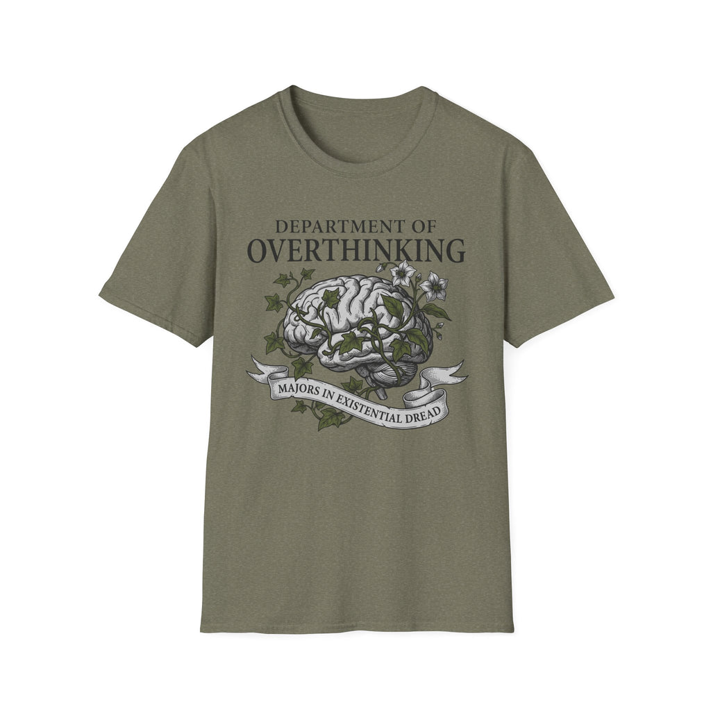 Dept. Of Overthinking Everything T-Shirt