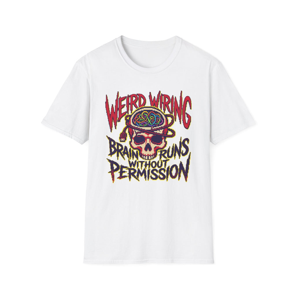 Weird Wiring Brain T-Shirt