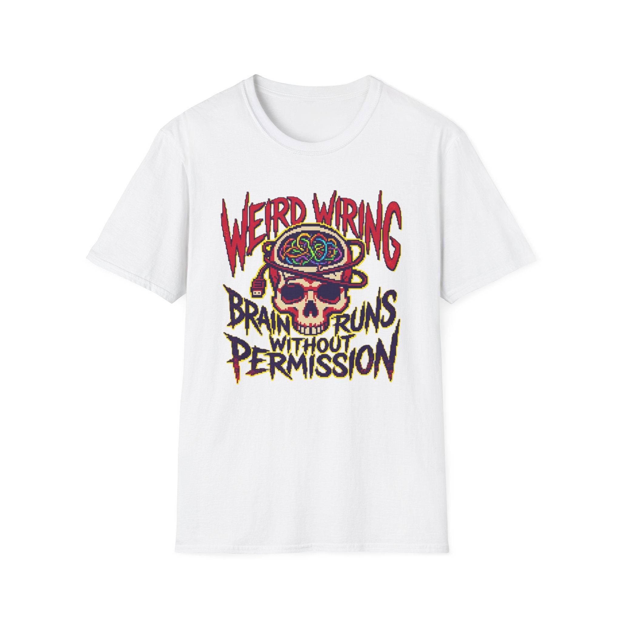 Weird Wiring Brain T-Shirt
