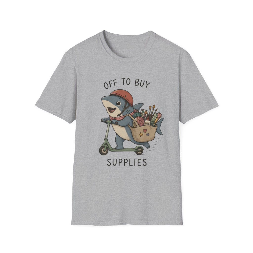 Off to Buy Supplied T-Shirt