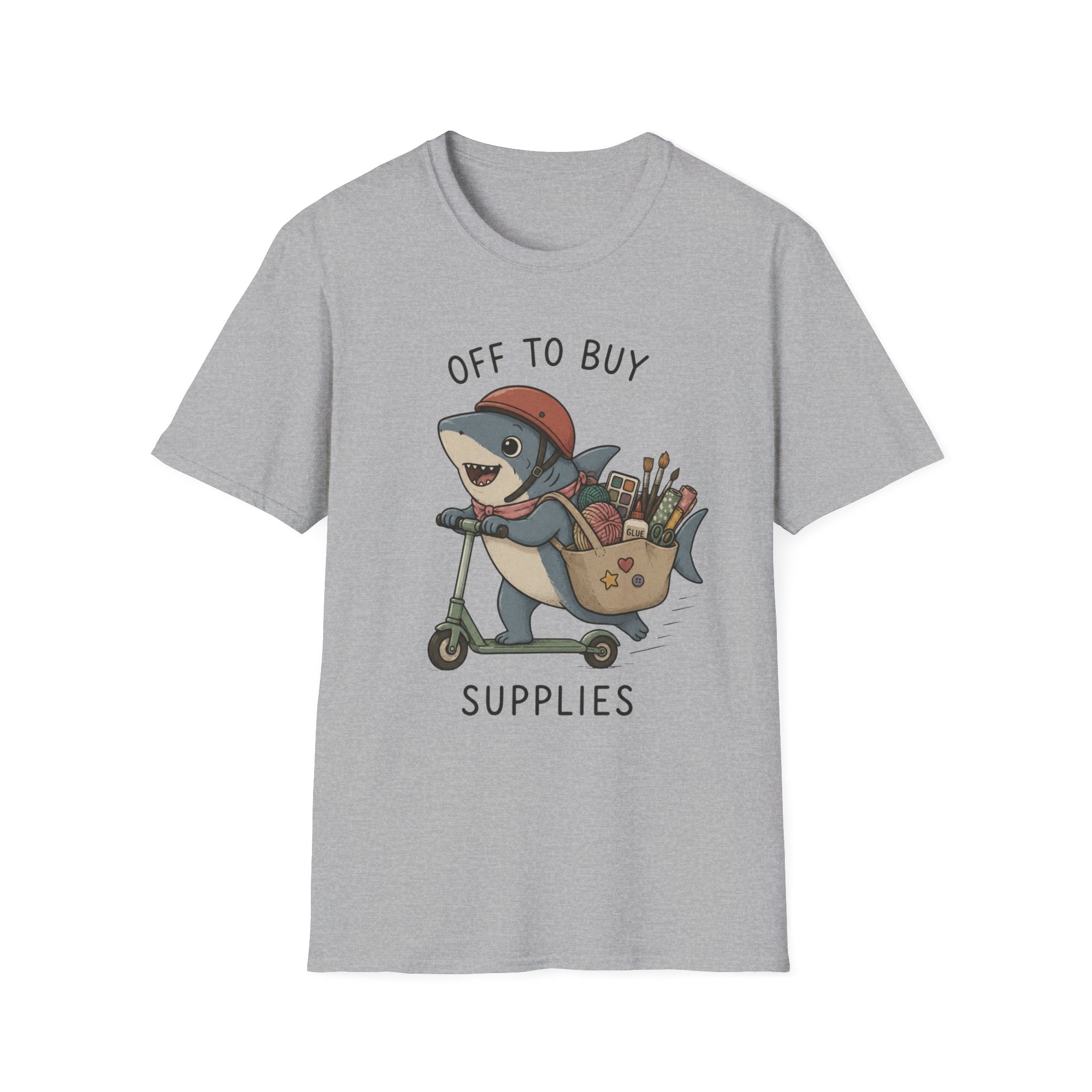 Off to Buy Supplied T-Shirt
