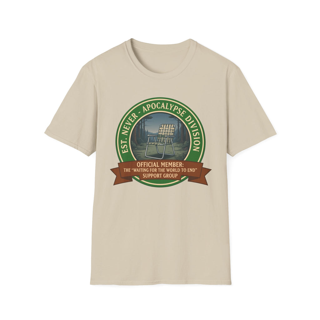 World Ending Support Group T-Shirt
