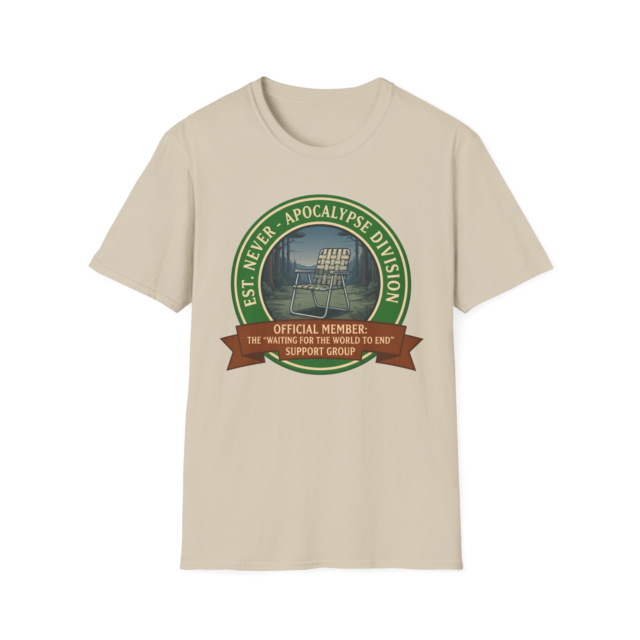 World Ending Support Group T-Shirt