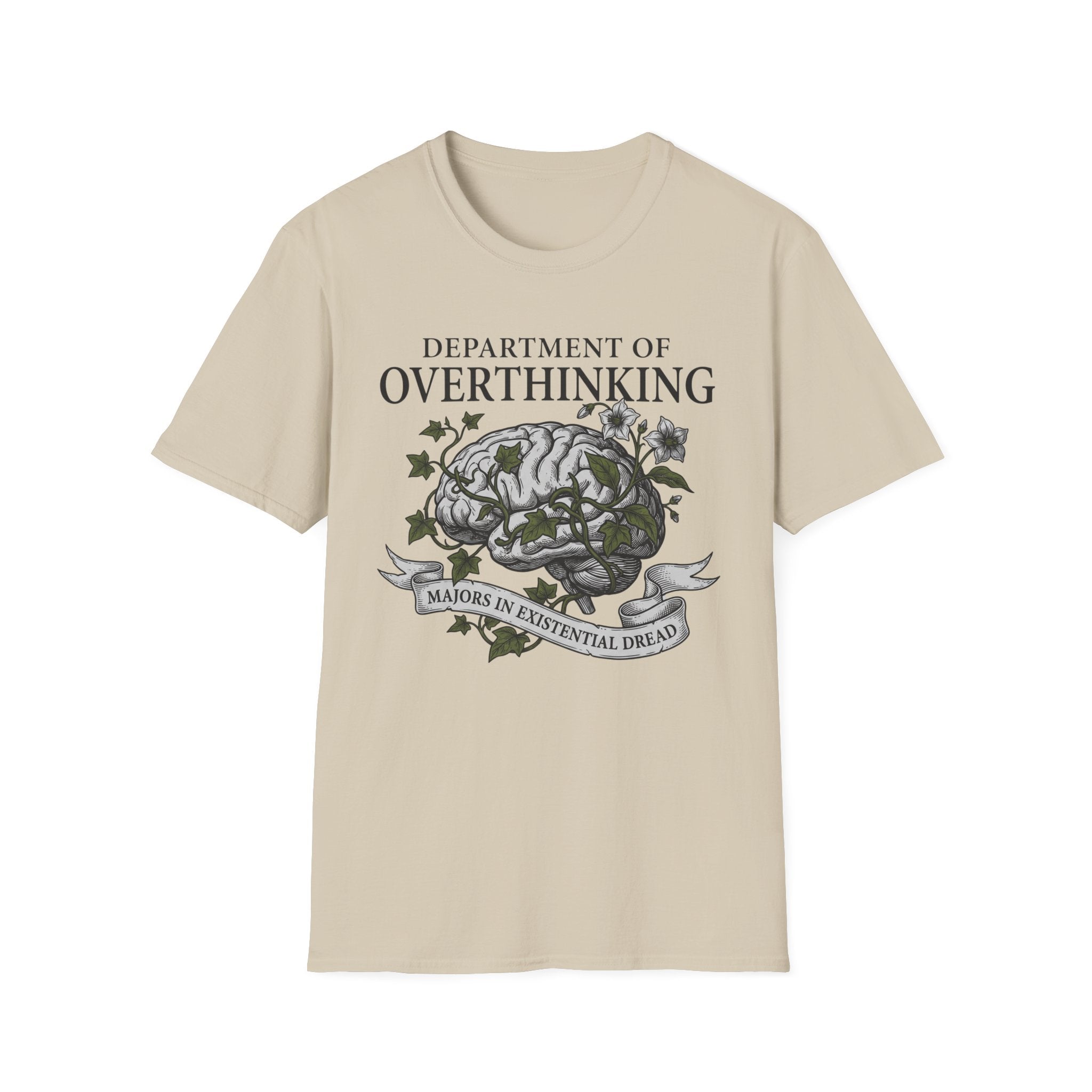 Dept. Of Overthinking Everything T-Shirt