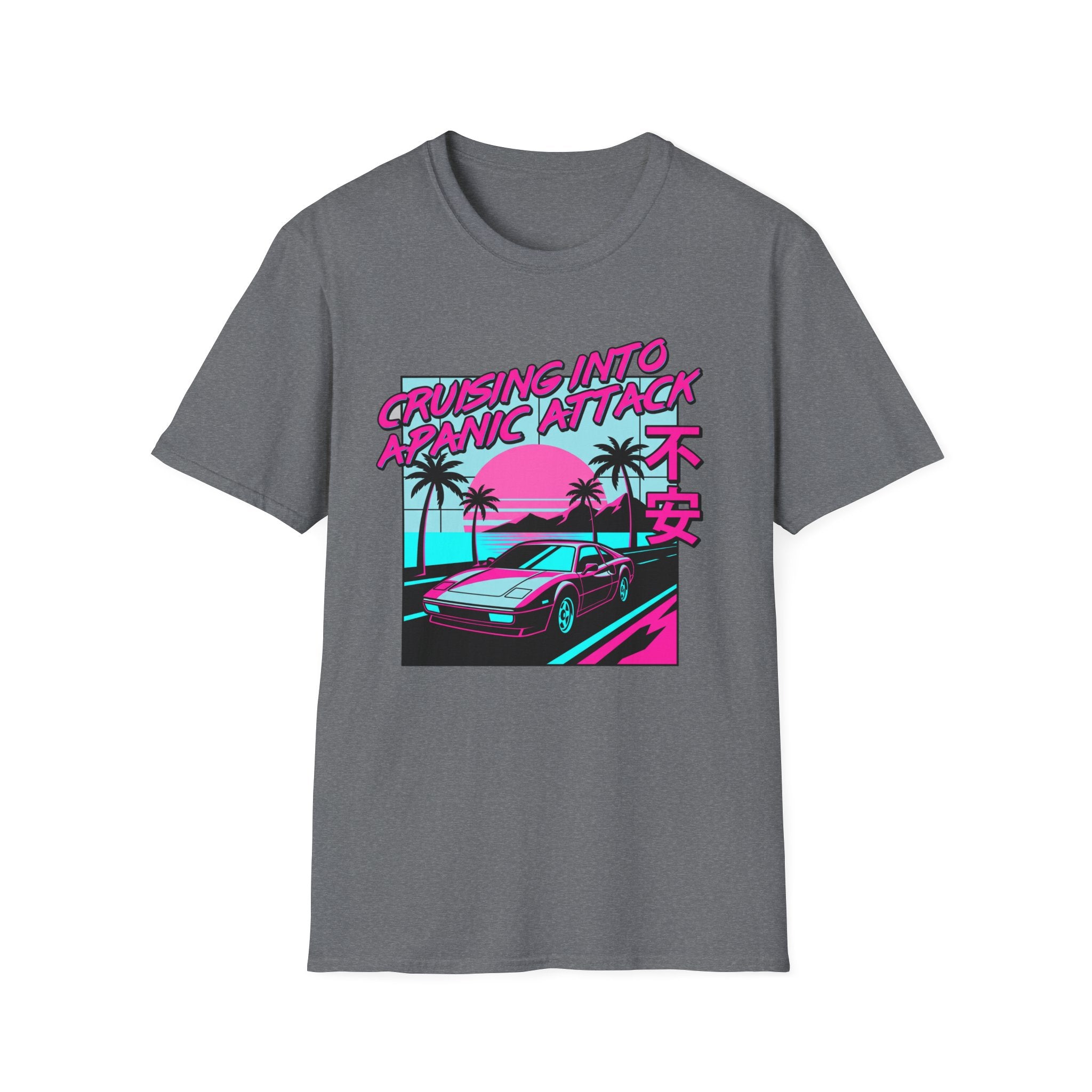 Cruising  Into a Panic Attack T-Shirt