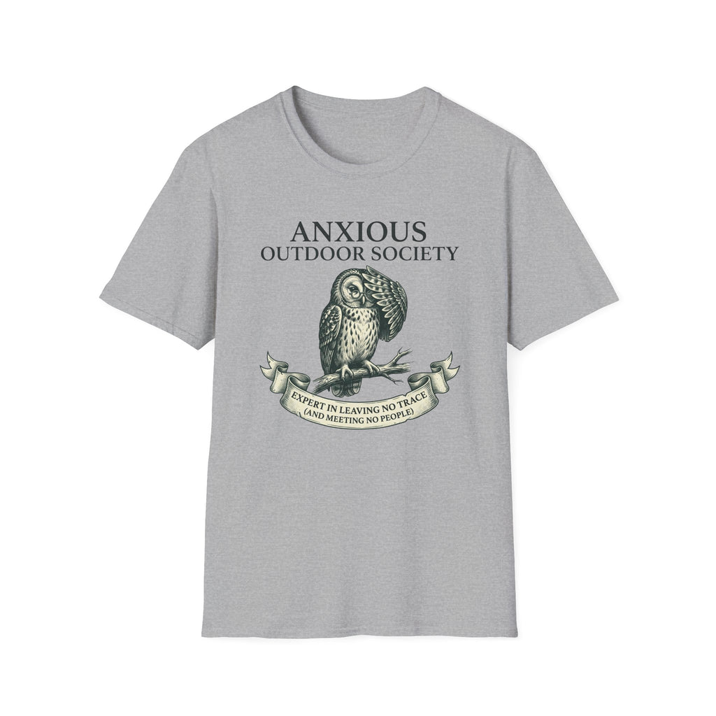 Anxious Outdoor Society T-Shirt