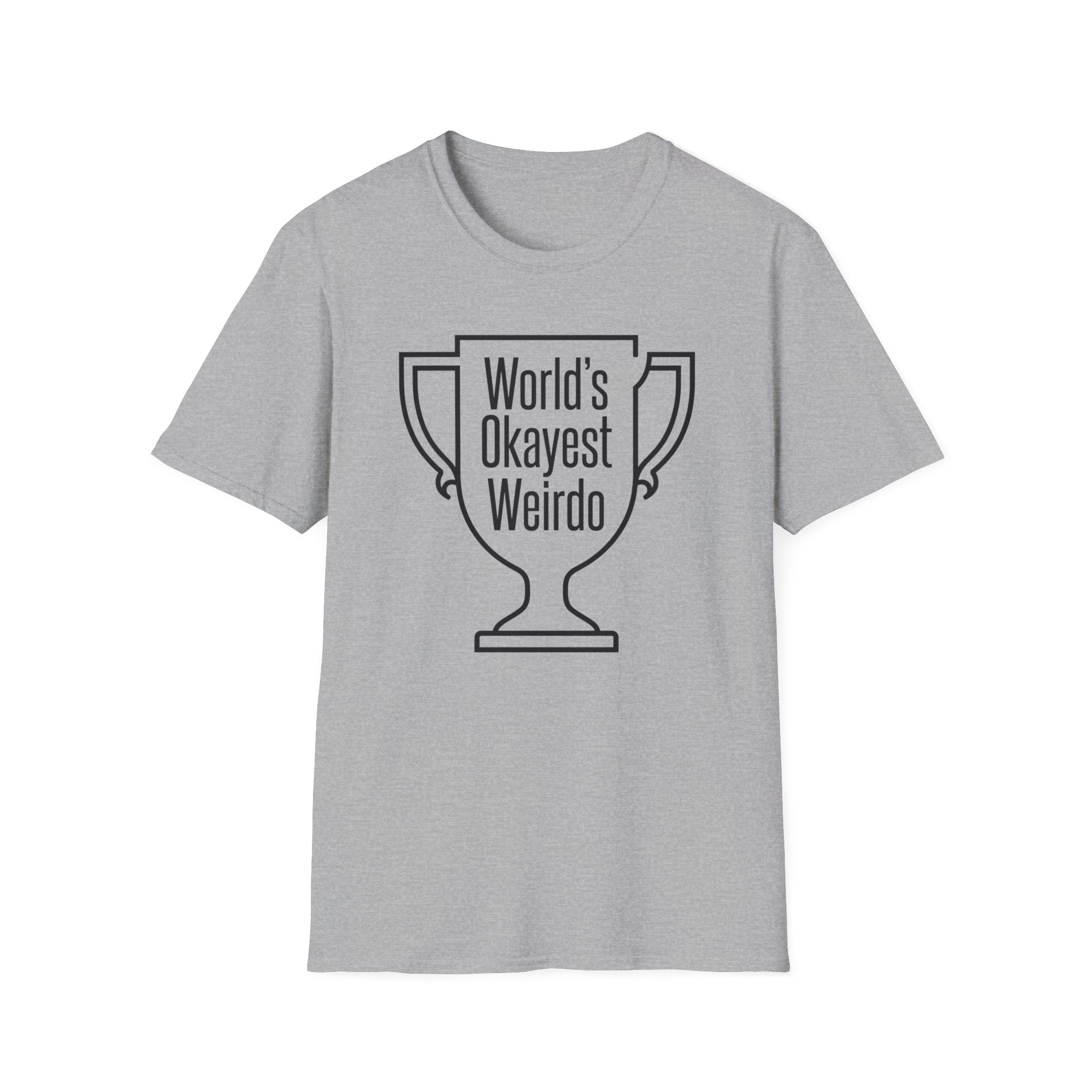 World's Okayest Weirdo T-Shirt