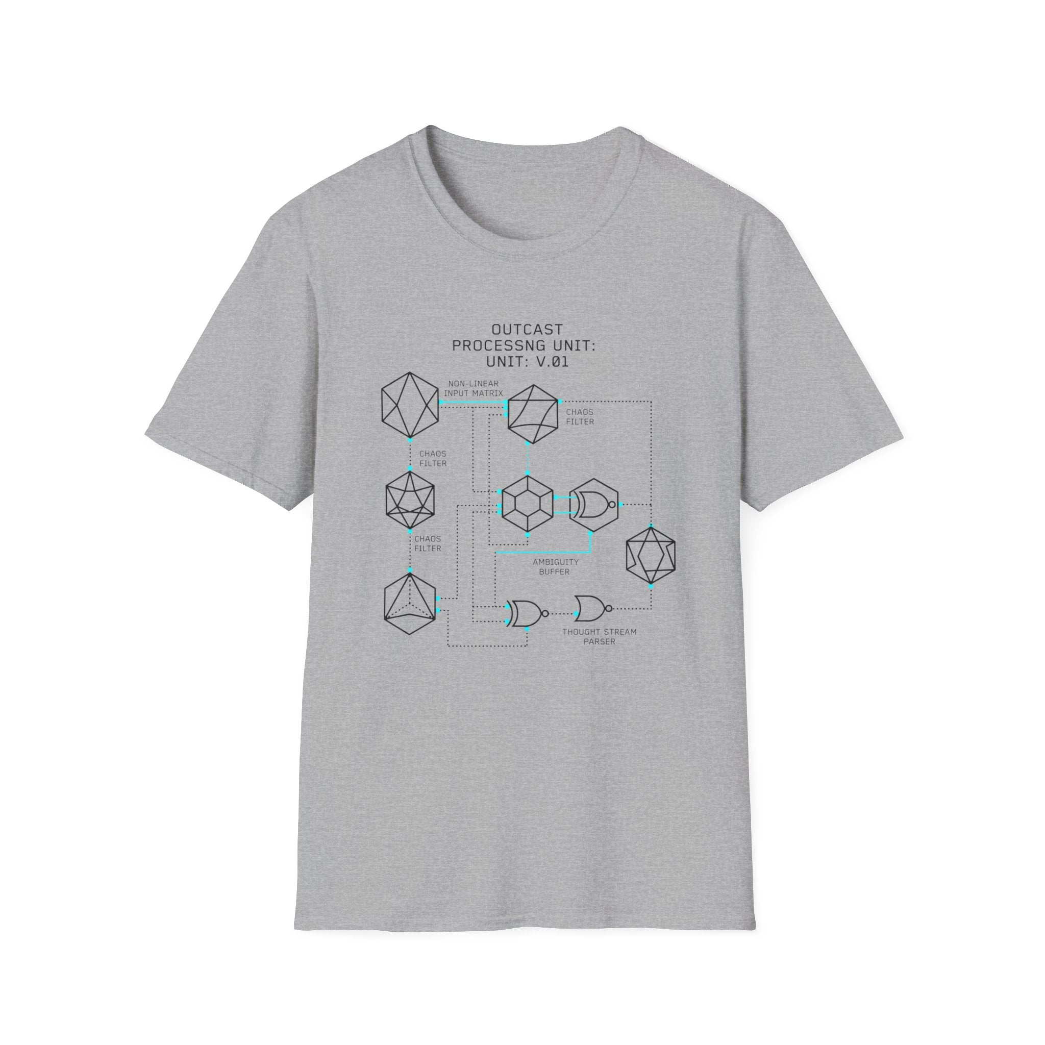 Outcast Processing Unit T-Shirt