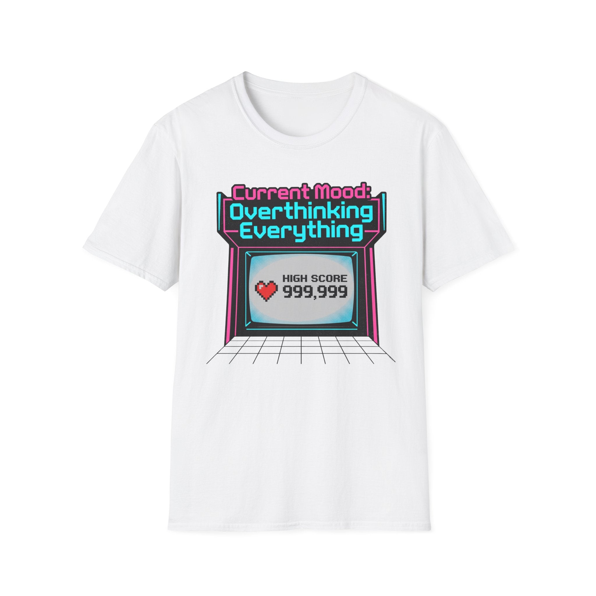 Overthinking Everything High Score T-Shirt