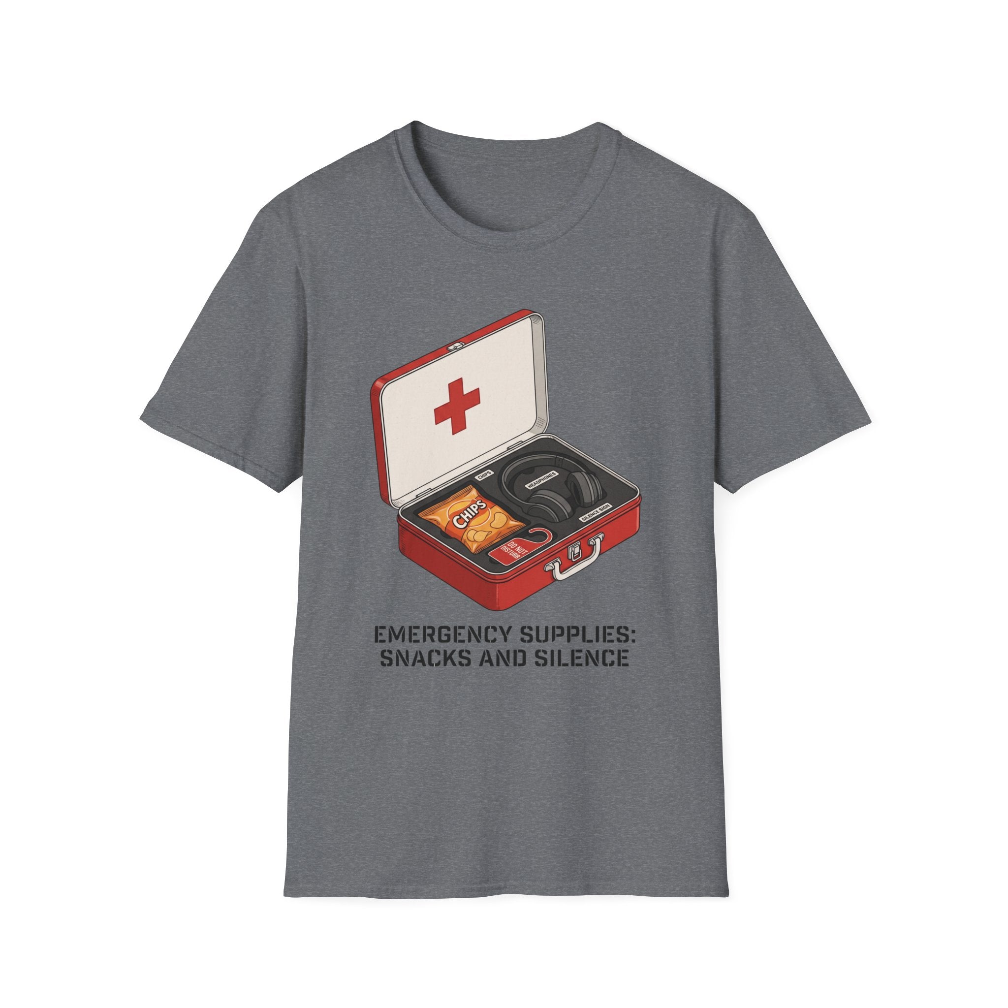 Snacks and Silence T-Shirt