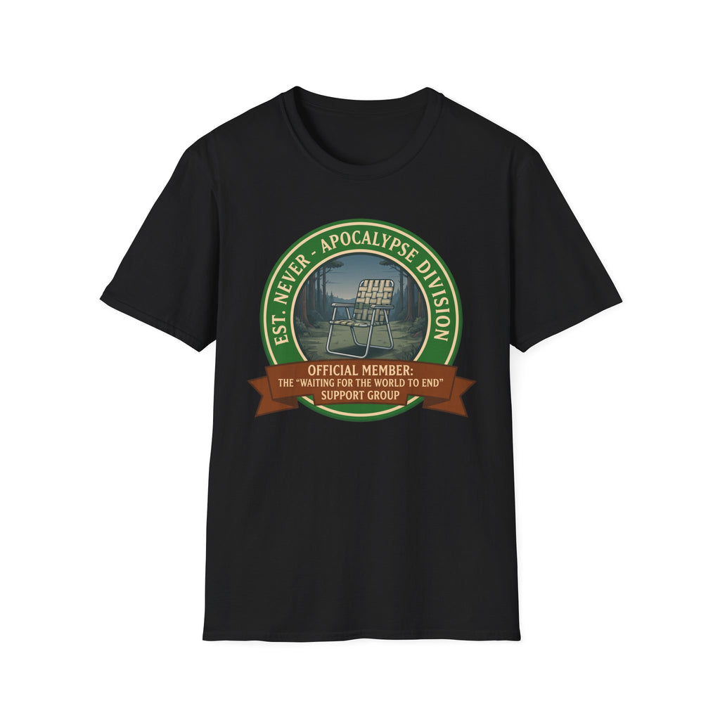 World Ending Support Group T-Shirt