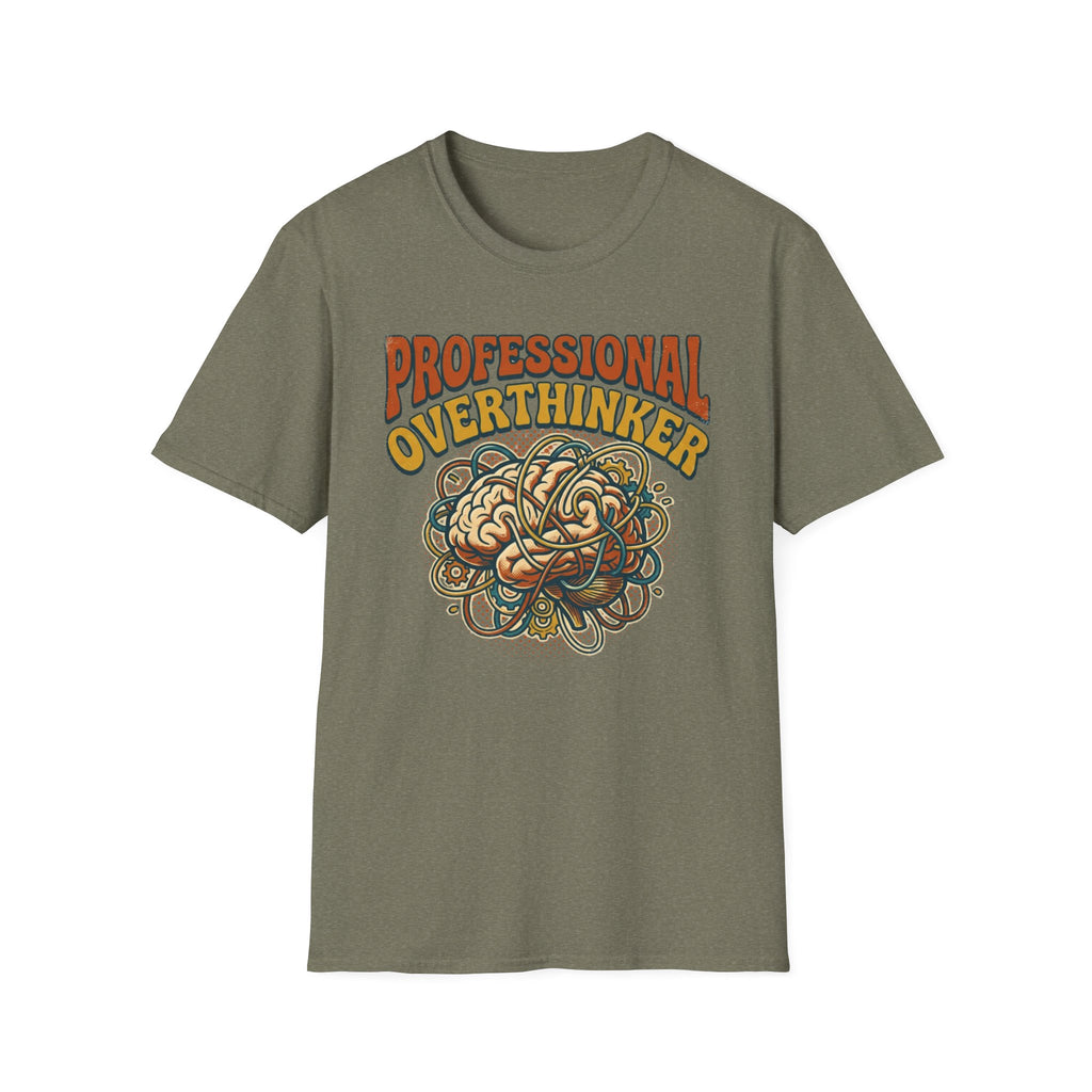 Professional Overthinker T-Shirt