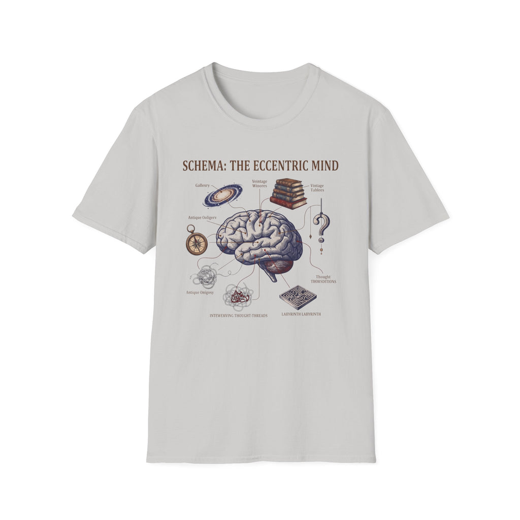 Eccentric Schema T-Shirt