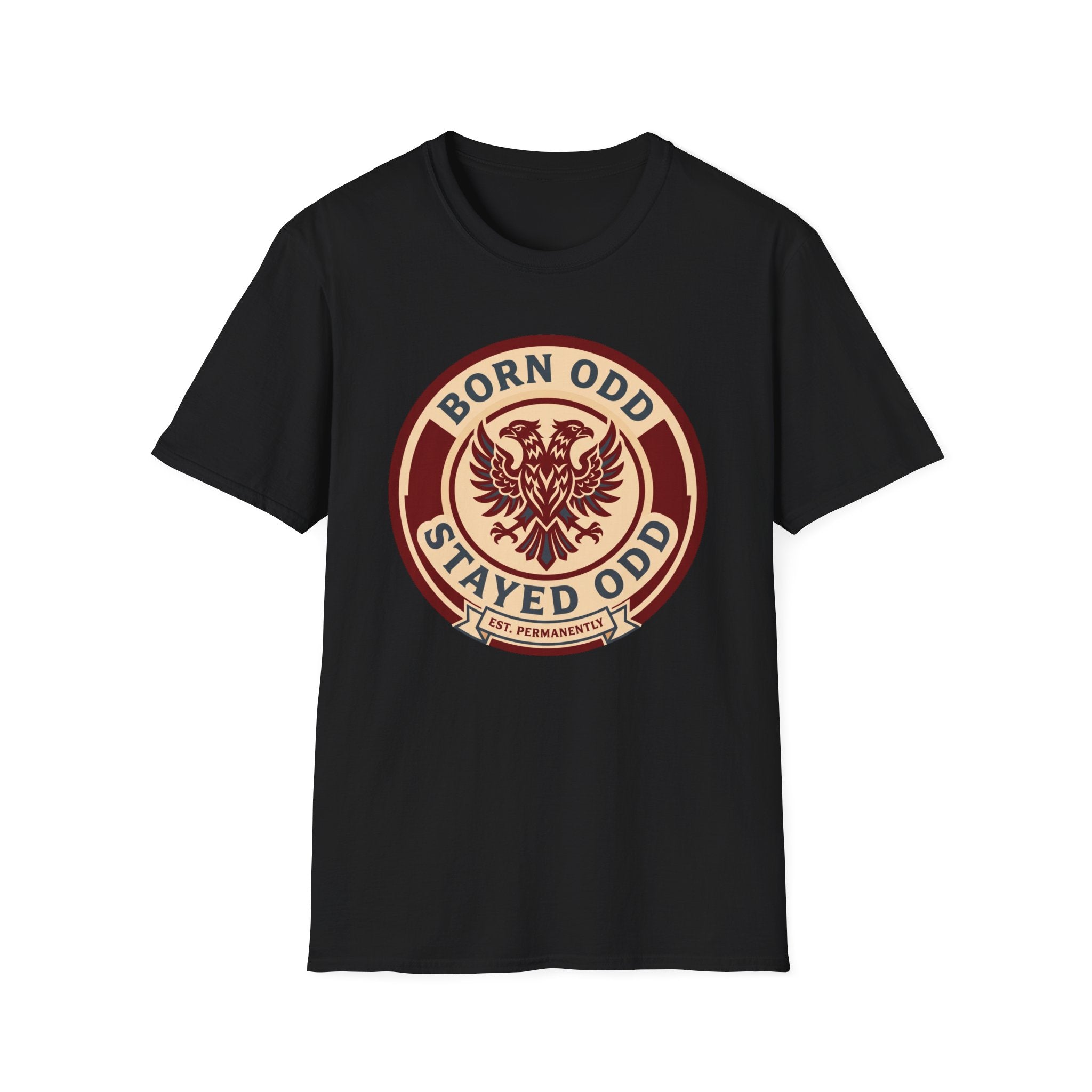 Born Odd Stayed Odd T-Shirt