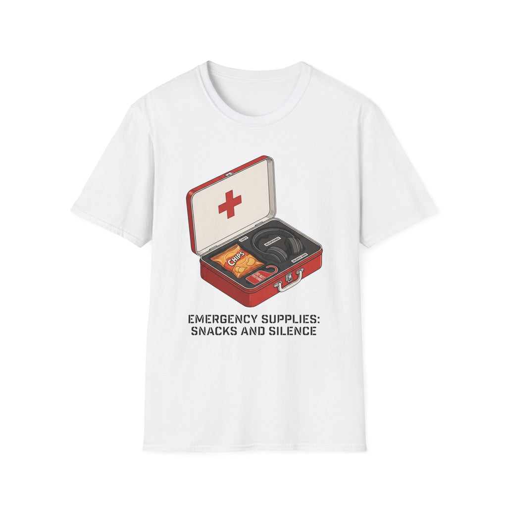Snacks and Silence T-Shirt