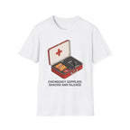 Snacks and Silence T-Shirt